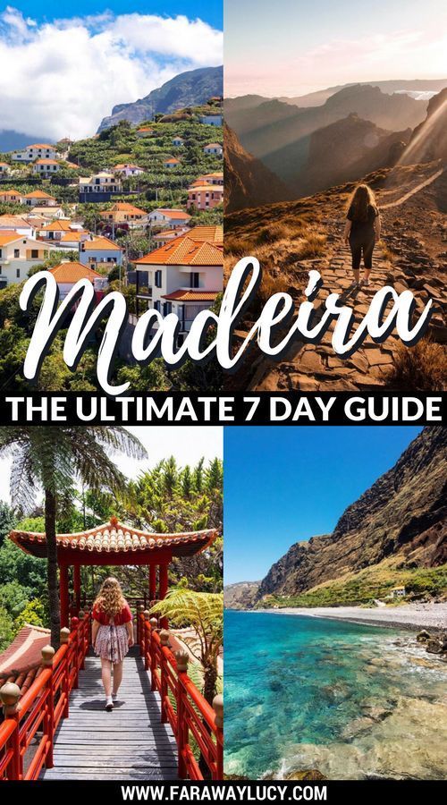 7 Days in Madeira Itinerary: The Best Way to See Madeira [2023]