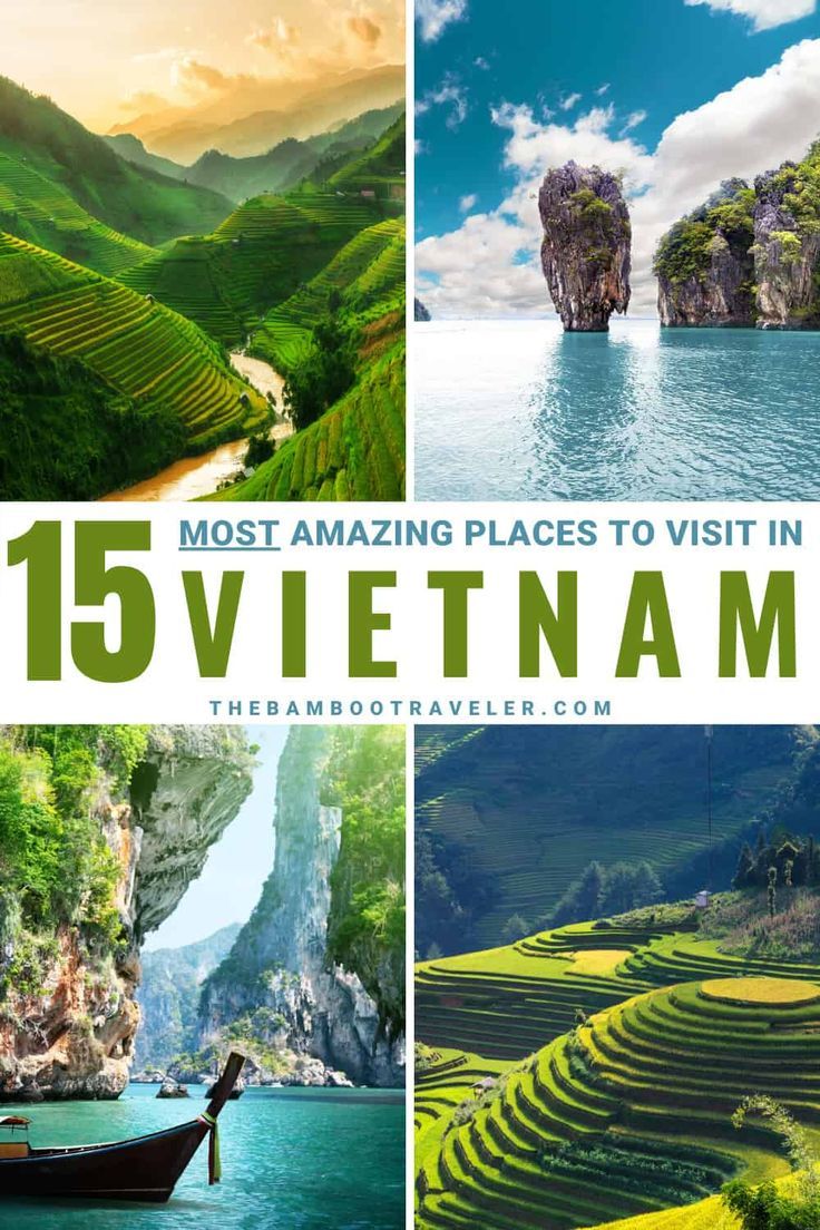 15 Ridiculously Amazing Places to Visit in Vietnam – The Bamboo Traveler