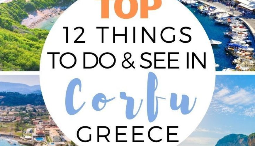 15 Best Things To Do in Corfu in 2023 – Goats On The Road