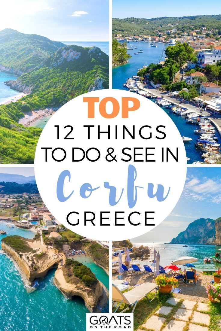 15 Best Things To Do in Corfu in 2023 – Goats On The Road