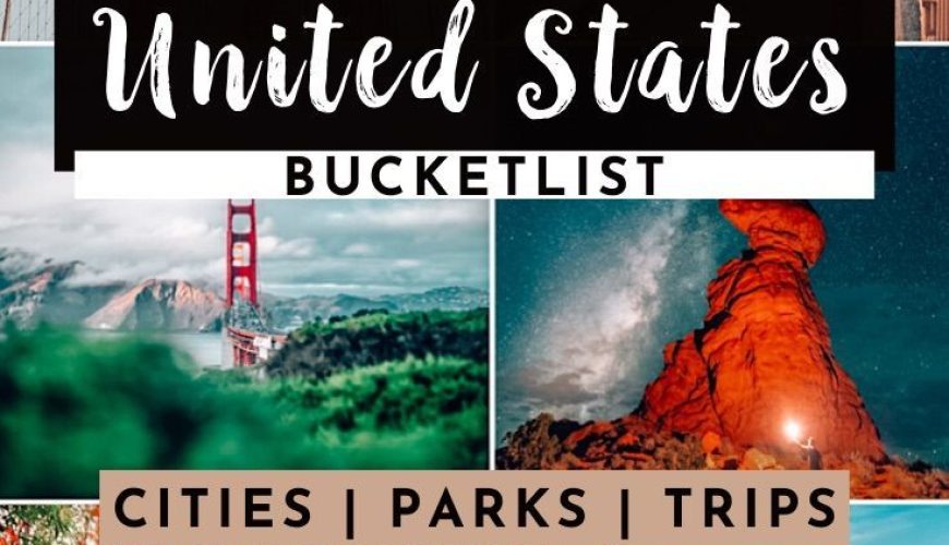 32+ Most beautiful cities in USA bucket list