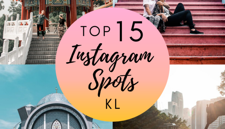 TOP 14 INSTAGRAMMABLE SPOTS IN KUALA LUMPUR Our Taste For Life