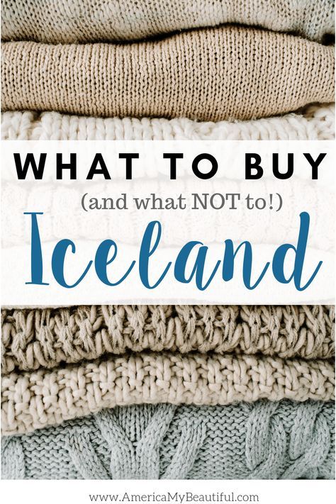 What to Buy in Iceland: The Best Souvenirs