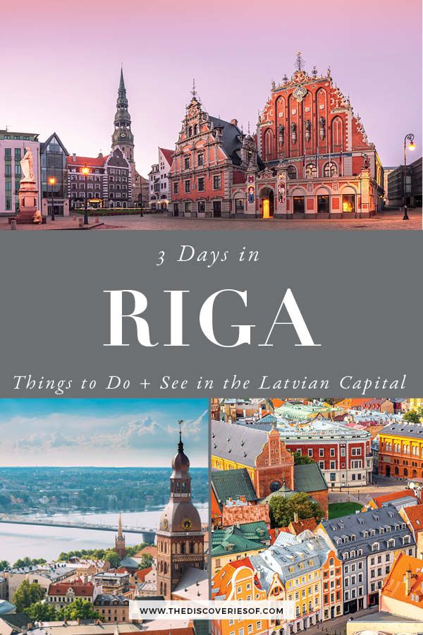 3 Days in Riga, Latvia: Cool Things to do in Riga on a Short Break