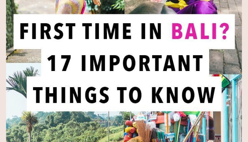 29 surprising things you should know before going to Bali!