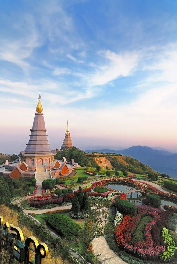 Cómo visitar Doi Inthanon en Chiang Mai, Tailandia