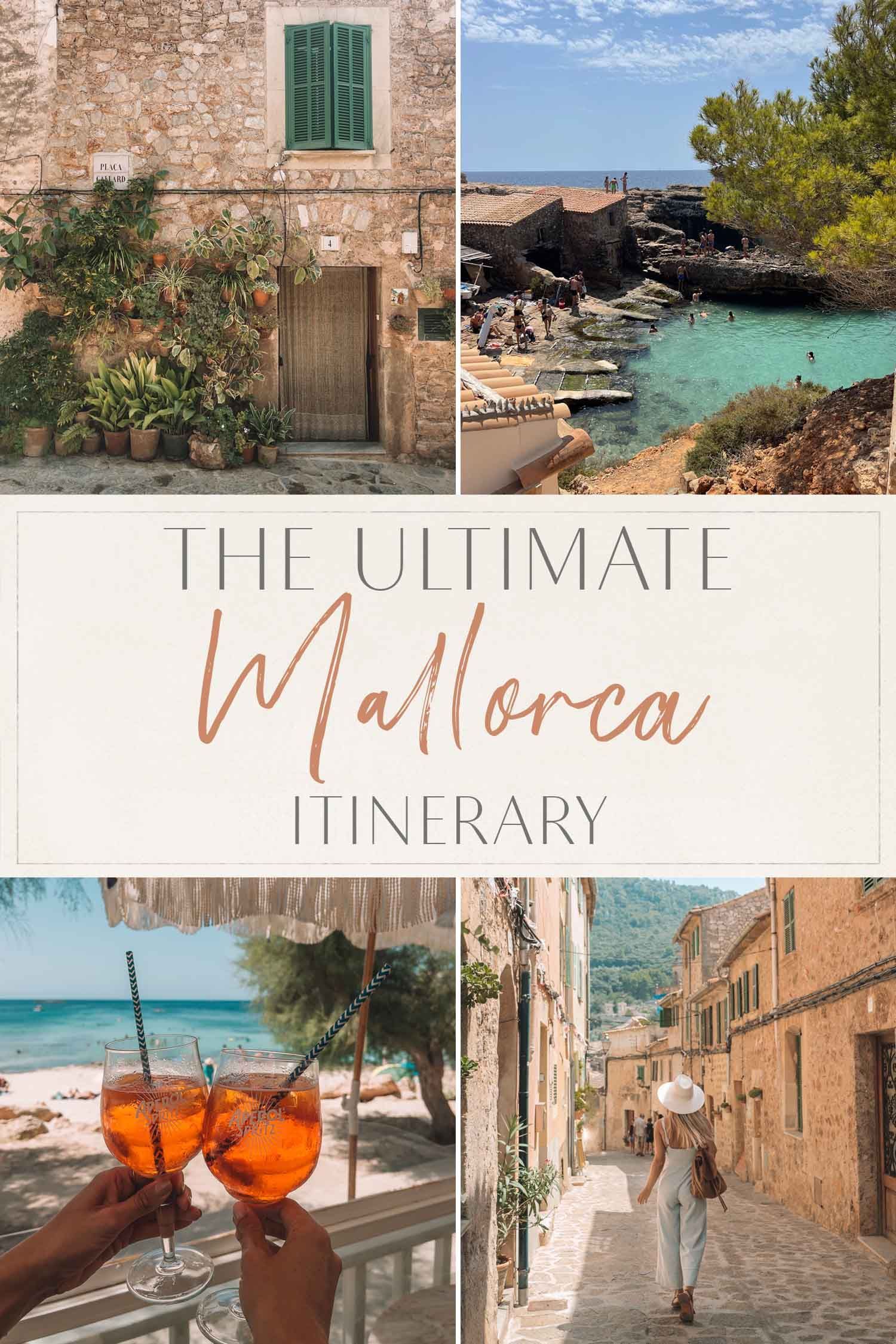 The Ultimate Mallorca Itinerary  • The Blonde Abroad