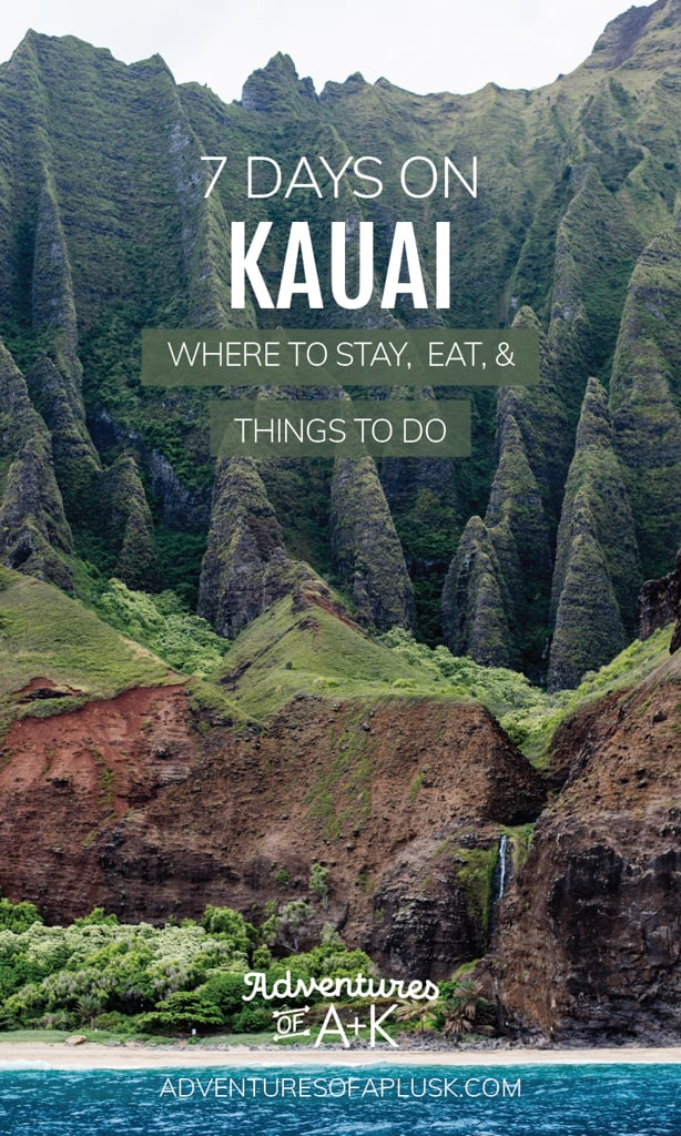 7 Day Kauai Itinerary: The best food, beaches, & things to do on Kauai