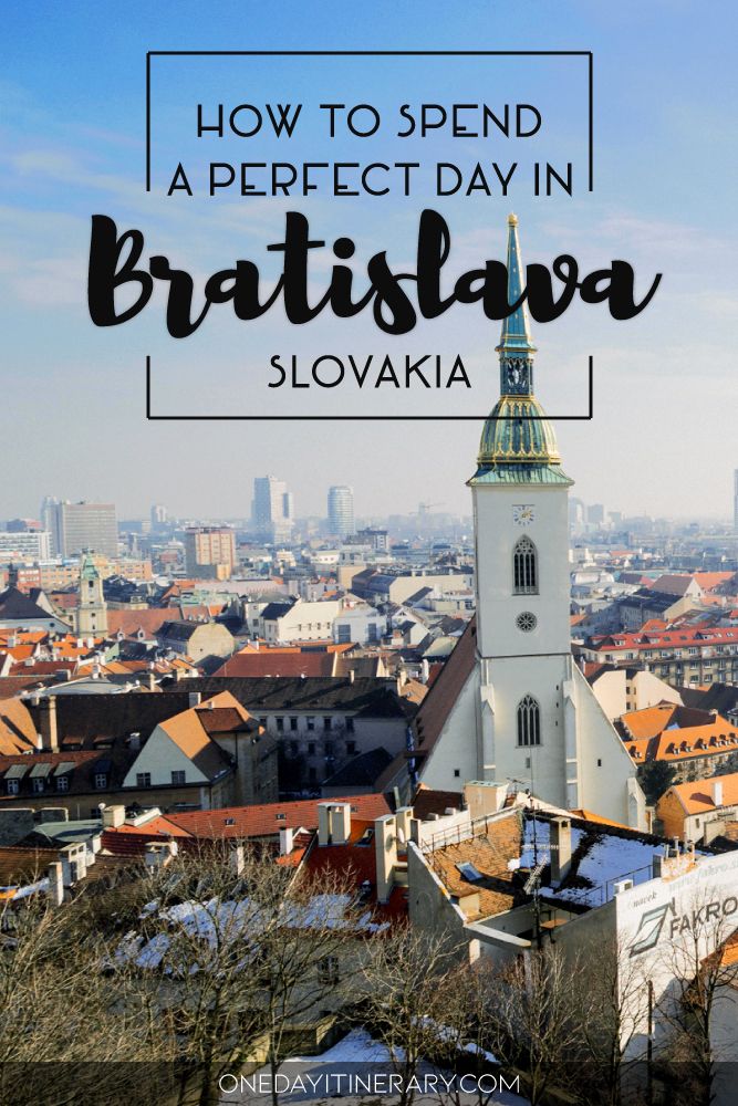 One Day in Bratislava (Guide) – What to do in Bratislava, Slovakia