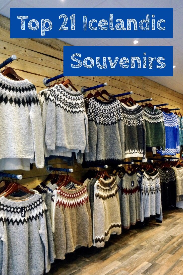 Top 21 Souvenirs and Shops from Reykjavik, Iceland to Bring Home