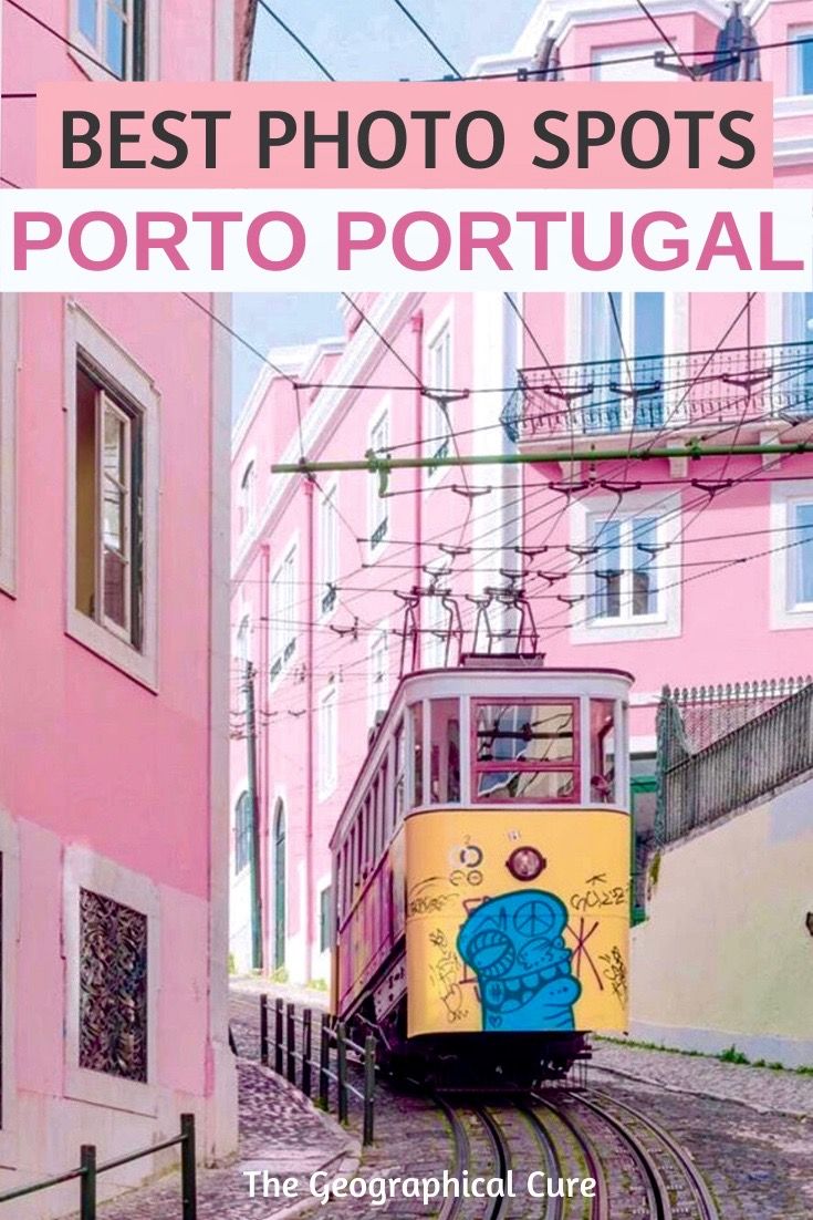 Best Instagram & Photo Spots in Porto Portugal