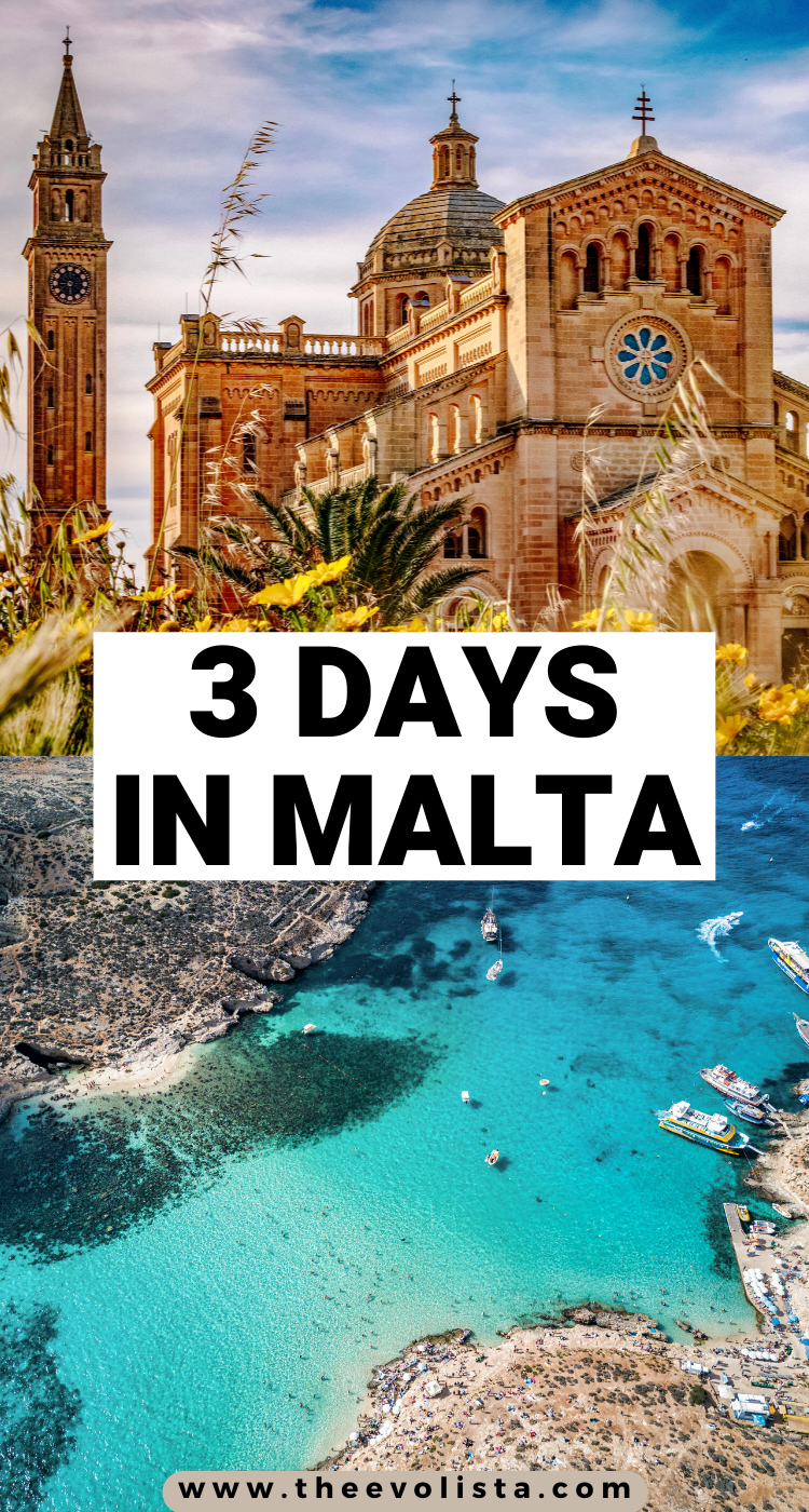 How to Spend 3 Perfect Days in Malta