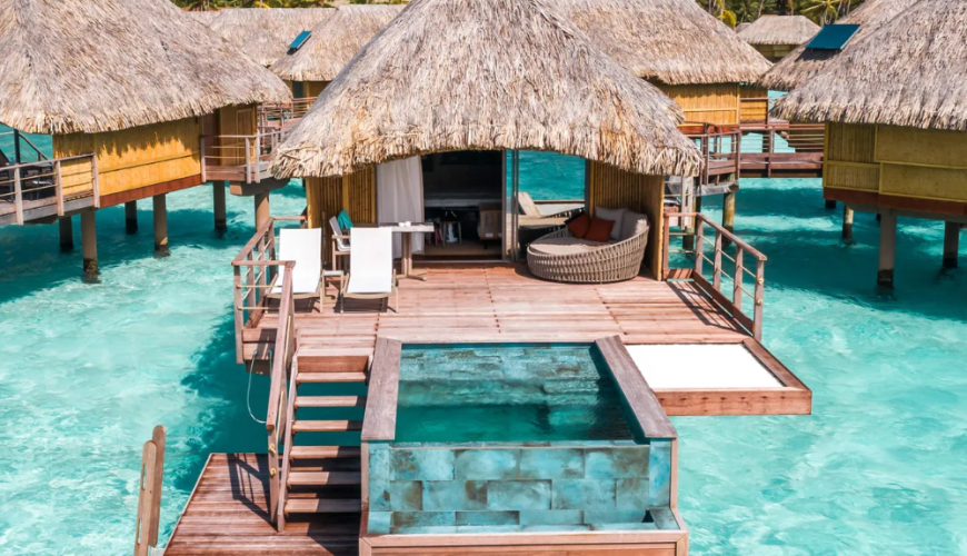 The 21 Most Incredible Overwater Bungalows in the World