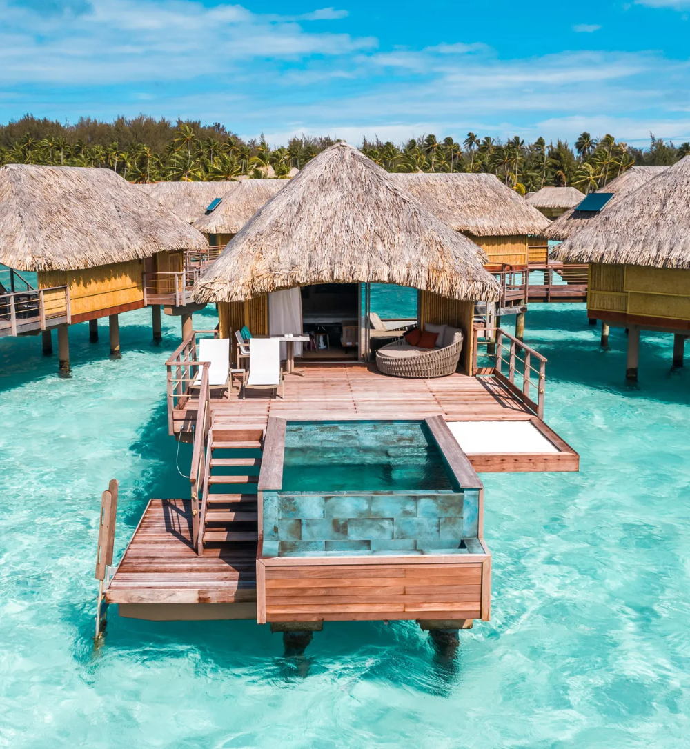 The 21 Most Incredible Overwater Bungalows in the World