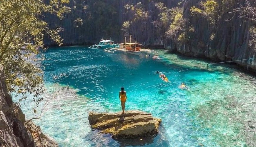 There’s a Hidden Lagoon in the Philippines — and It’s Like Something Out of a Dream