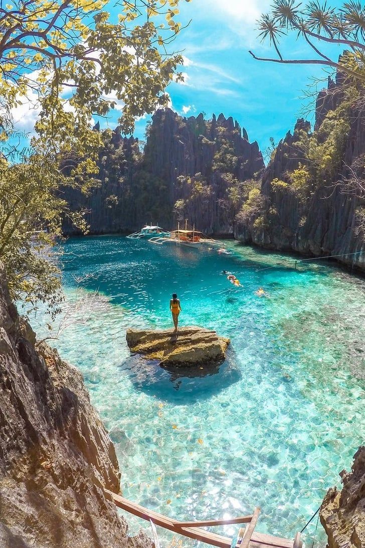 There’s a Hidden Lagoon in the Philippines — and It’s Like Something Out of a Dream