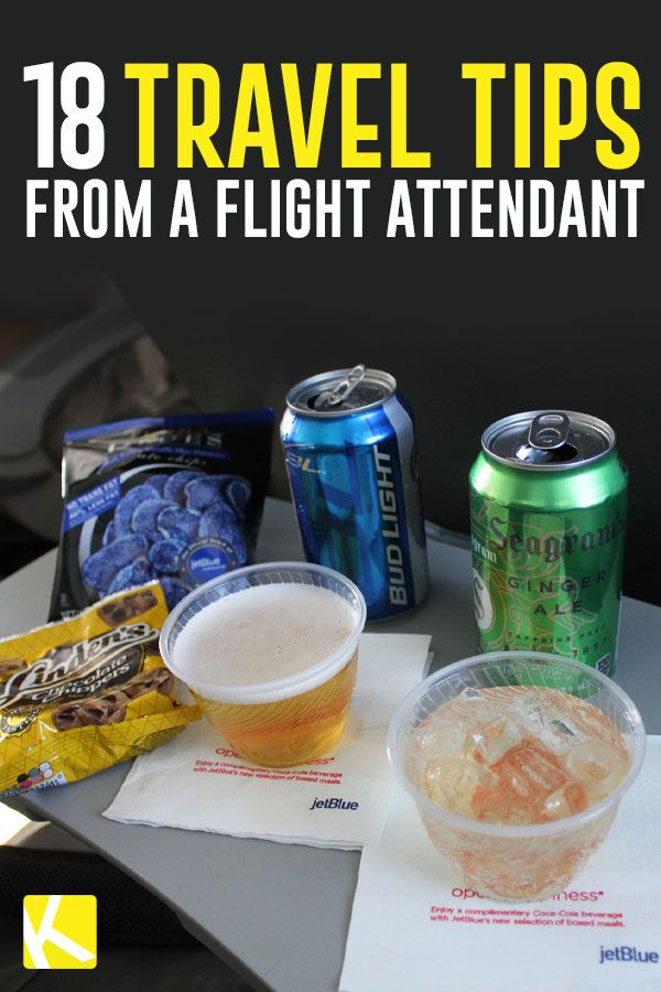 18 Travel Tips from an Experienced Flight Attendant