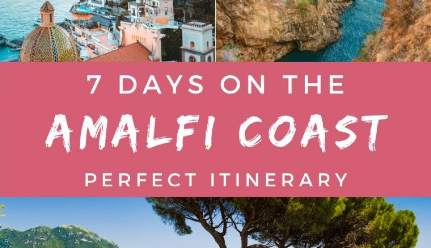 The ultimate Amalfi Coast itinerary