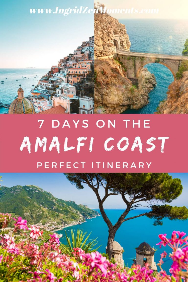 The ultimate Amalfi Coast itinerary