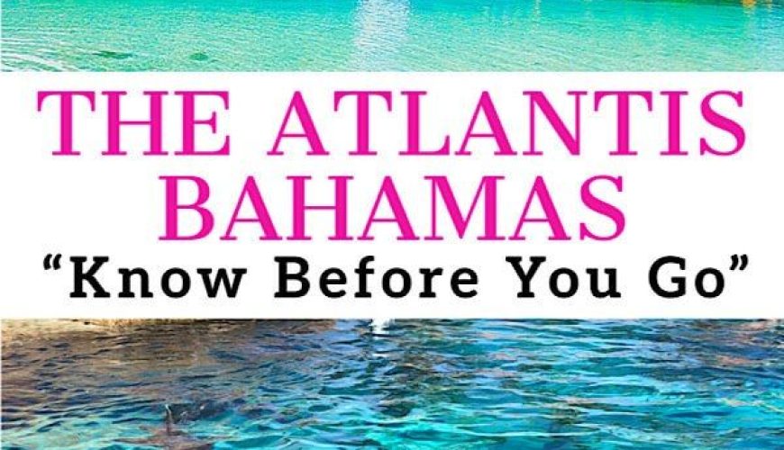 Top 10 Tips for Visiting Atlantis with Kids | More Than Main Street