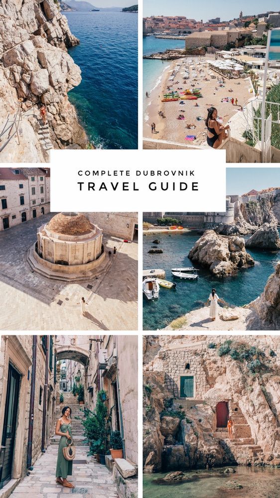 A Complete Travel Guide to Dubrovnik, Croatia