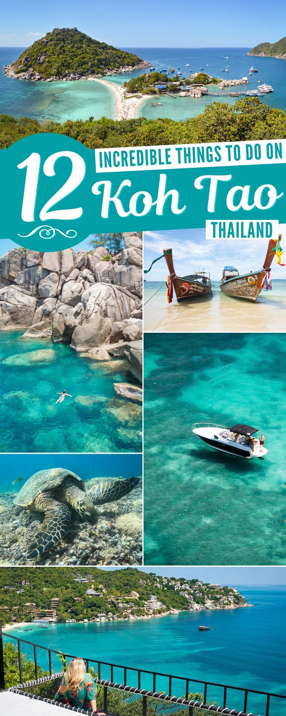 The Top 12 Things To Do on Koh Tao, Thailand