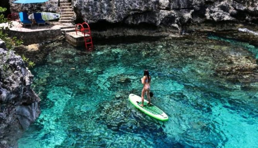 The Most Photo-Worthy Place In Jamaica: Rockhouse Hotel