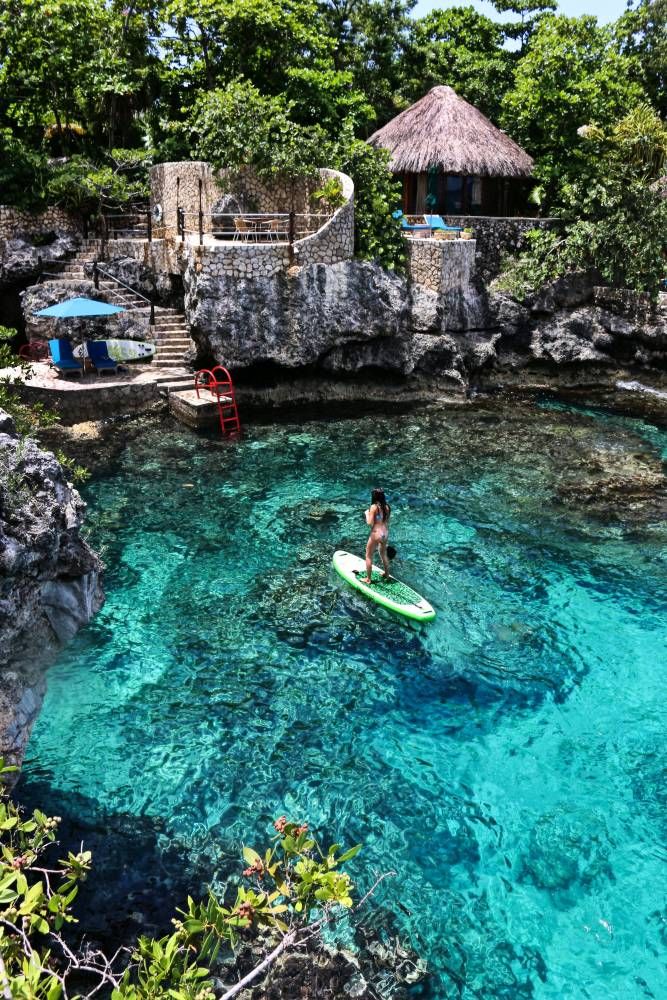 The Most Photo-Worthy Place In Jamaica: Rockhouse Hotel