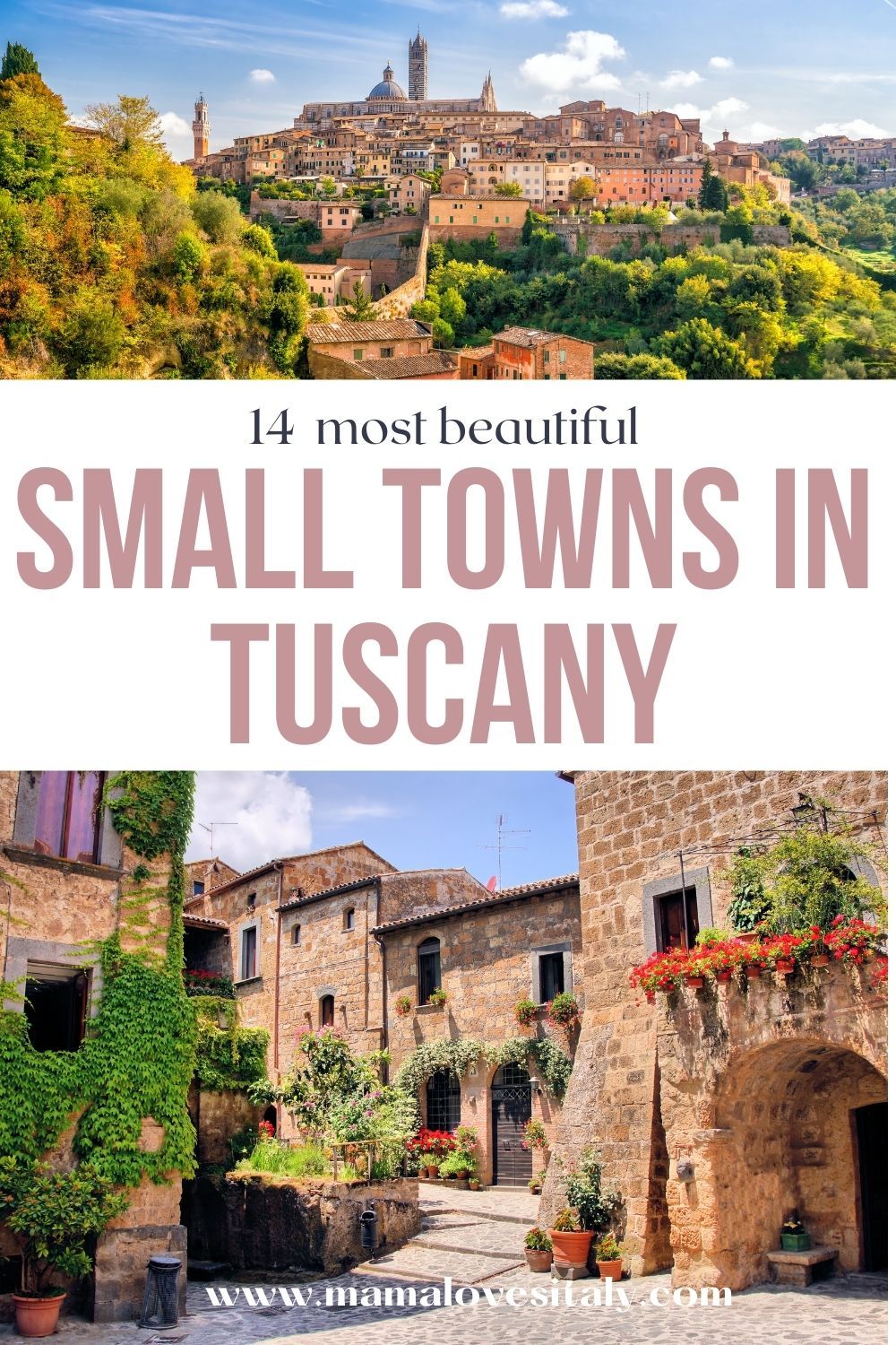 14 beautiful small towns in Tuscany that will make you dream of Italy