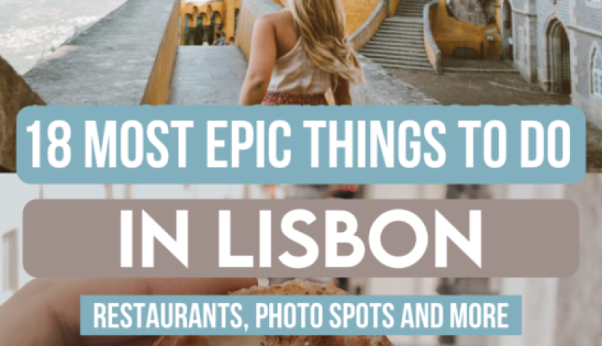 What to Do in Lisbon – THE ULTIMATE GUIDE