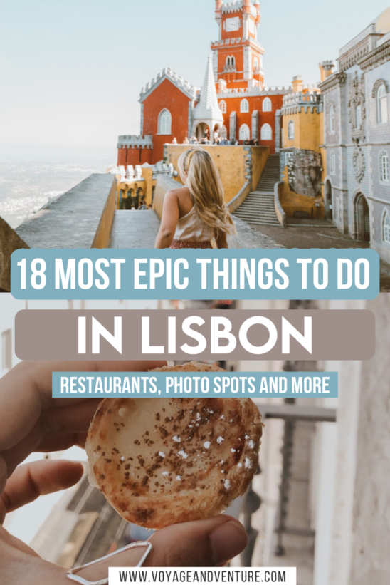 What to Do in Lisbon – THE ULTIMATE GUIDE