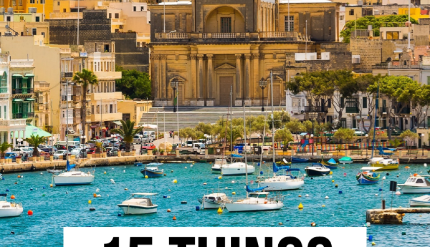 Places To Visit in Malta: 16 Not To Miss