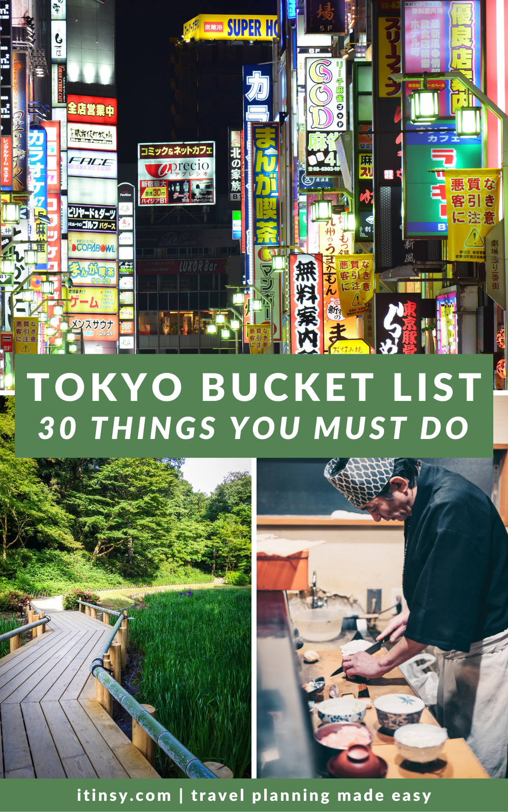 30 Things To Do in Tokyo | Tokyo Travel Guide