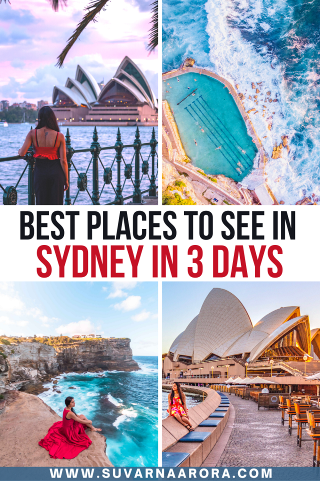 3 Days Sydney Itinerary: How to have the Best Time