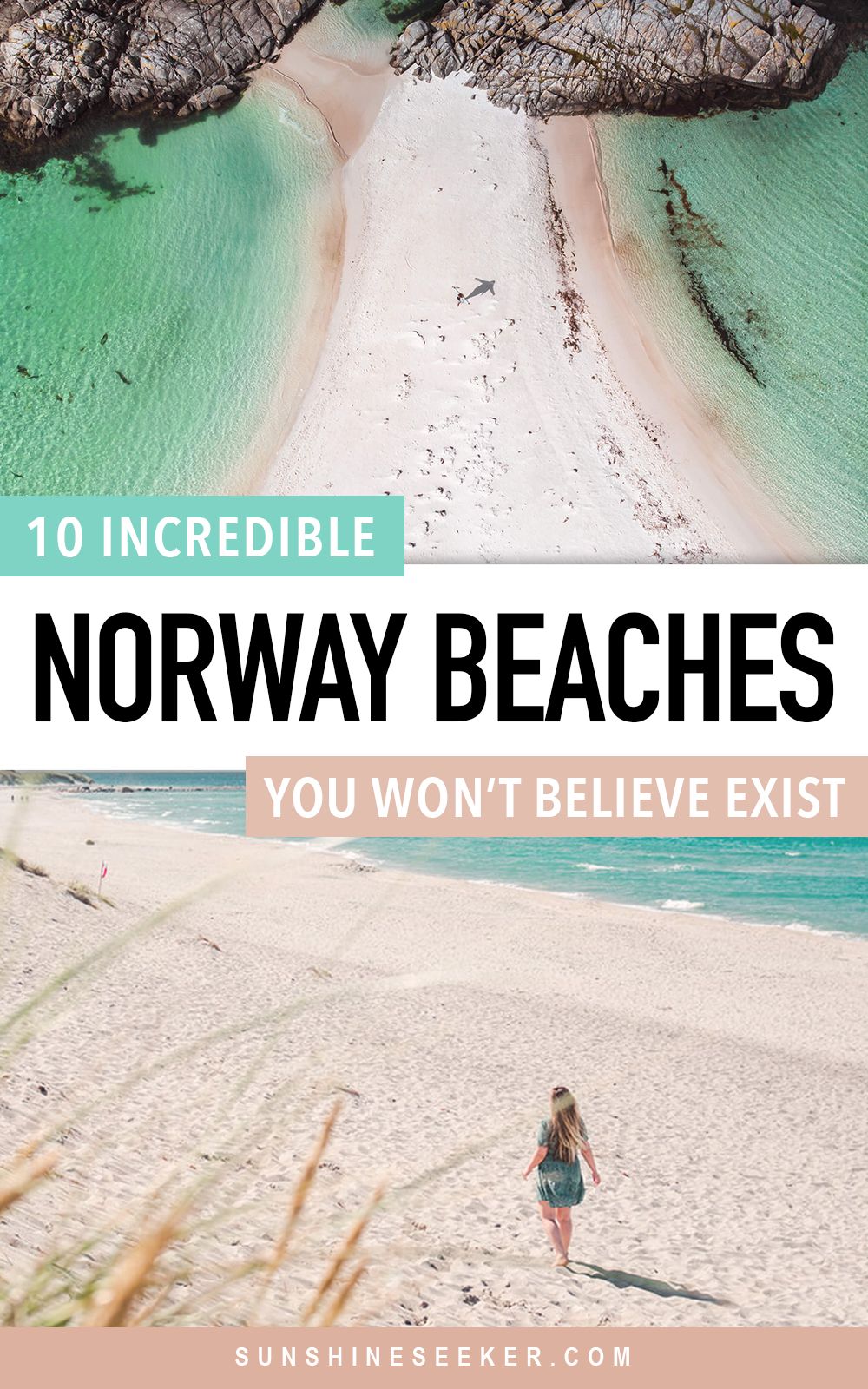 10 incredibly beautiful beaches you won’t believe exist in Norway