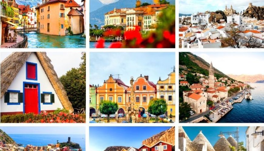 Europe Bucket List – 50 awesome destinations