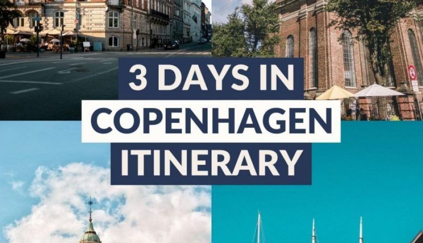 3 Days in Copenhagen Itinerary: Best Way to See the City [2024]