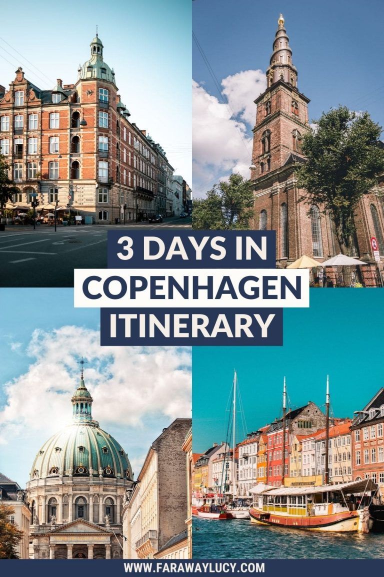 3 Days in Copenhagen Itinerary: Best Way to See the City [2024]